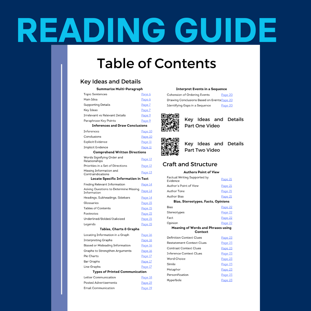 Complete ATI TEAS V7 Study Guide 2026 - 2027 by NurseCheung ( Updated ) | DIGITAL download