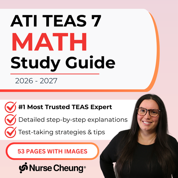 ATI TEAS 7 Mathematics Study Guide