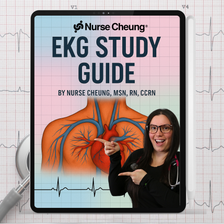 EKG & Dysrhythmia Interpretation Guide (Digital PDF) - NurseCheungStore