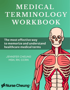 Medical Terminology Workbook - NurseCheungStore