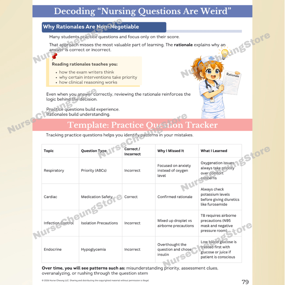 Nursing School Bootcamp – Phase II: First - Semester Roadmap for Clinicals, Skills Lab, and Fundamentals (Digital PDF) - NurseCheungStore