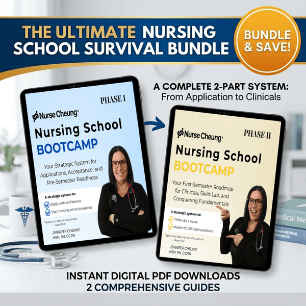 Nursing School Survival Bundle - NurseCheungStore