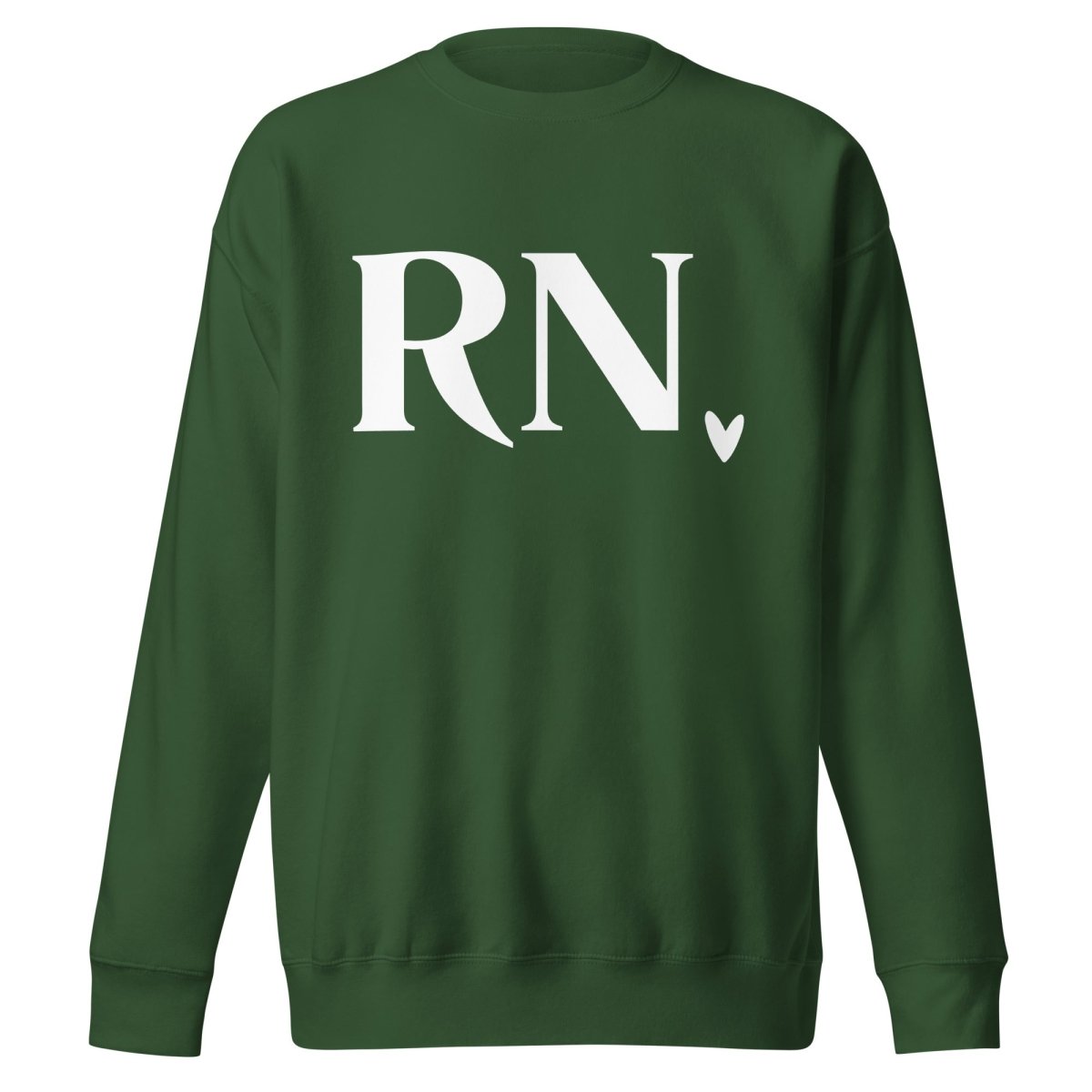 RN Crewneck - Contributions (Print) - NurseCheungStore