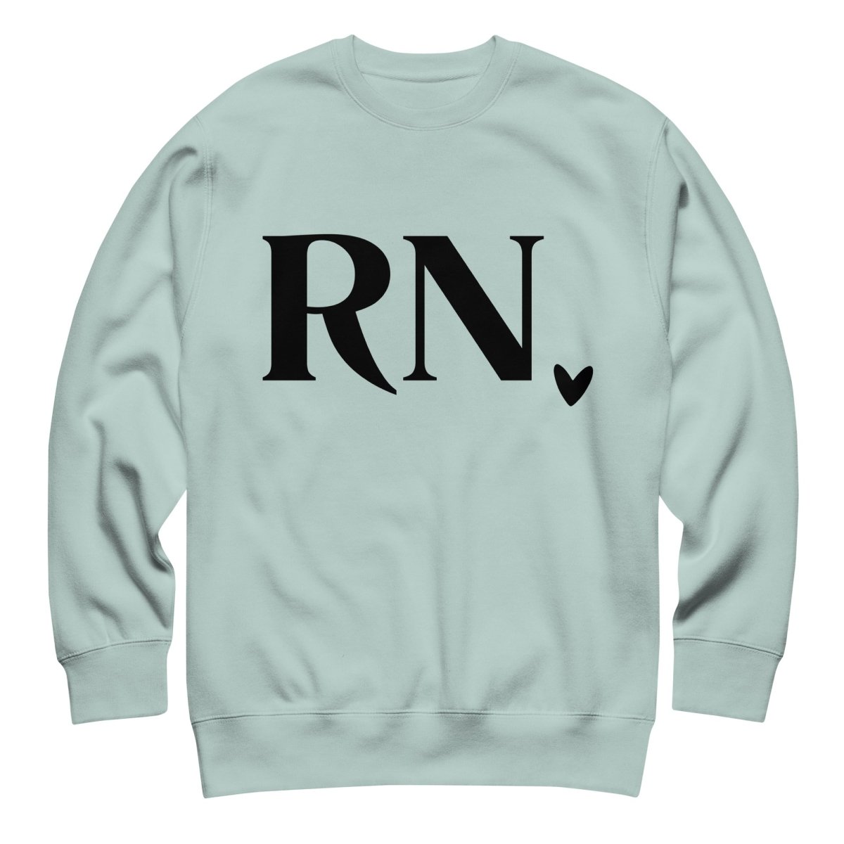 RN Crewneck - Contributions (Print) - NurseCheungStore