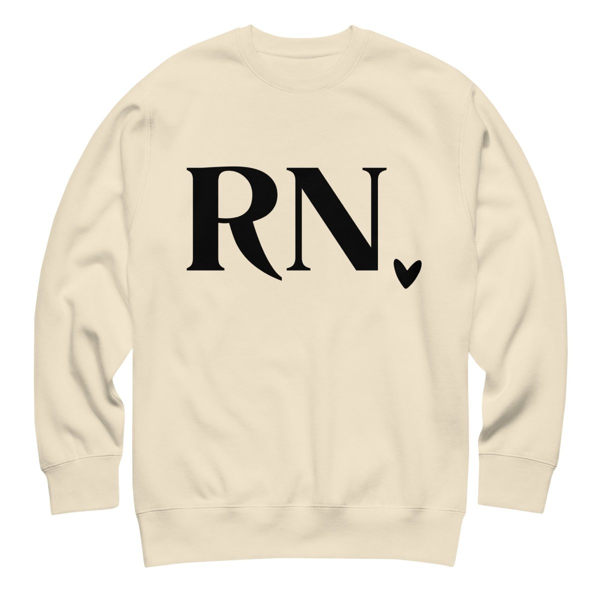 RN Crewneck - Contributions (Print) - NurseCheungStore