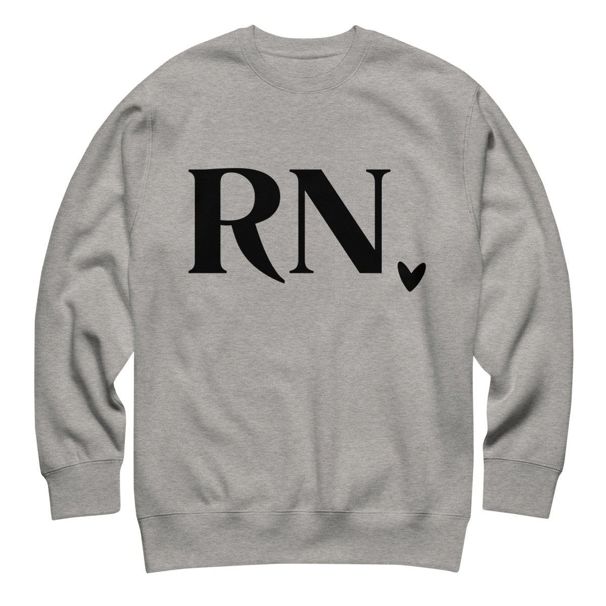 RN Crewneck - Contributions (Print) - NurseCheungStore