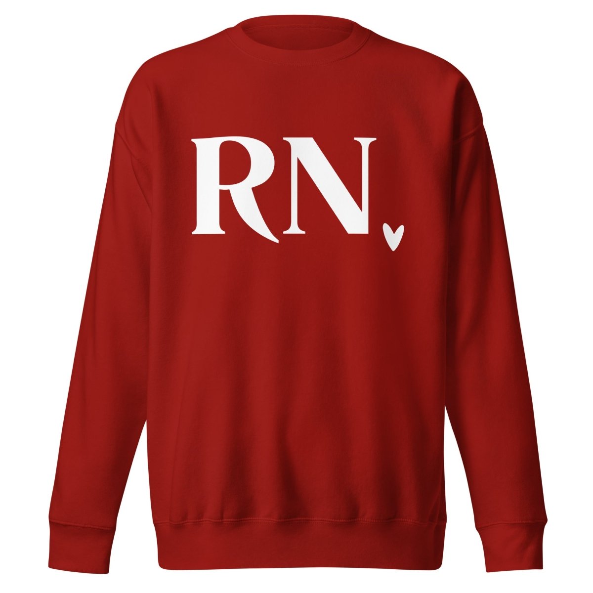 RN Crewneck - Contributions (Print) - NurseCheungStore