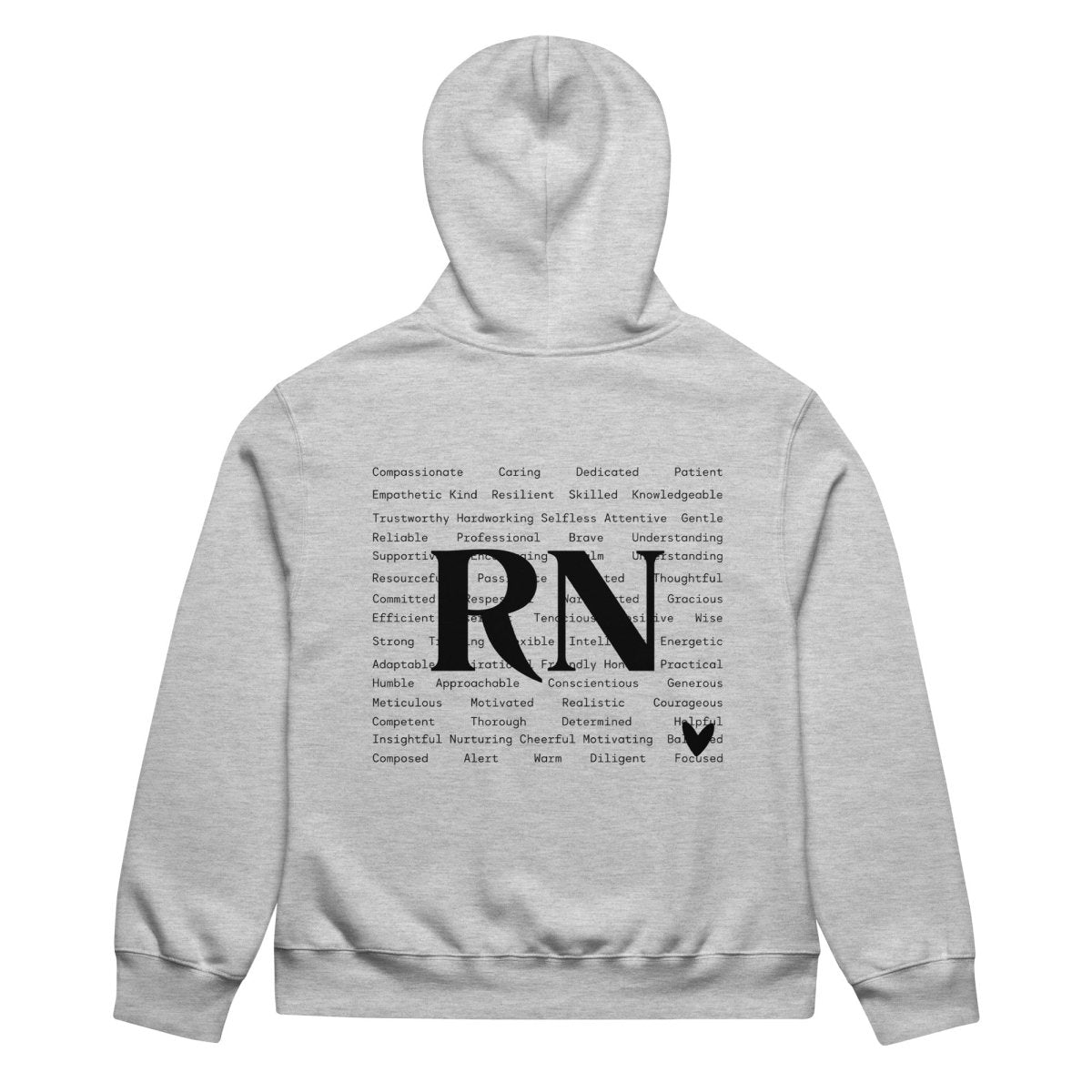 RN Hoodie - Contributions (Print) - NurseCheungStore