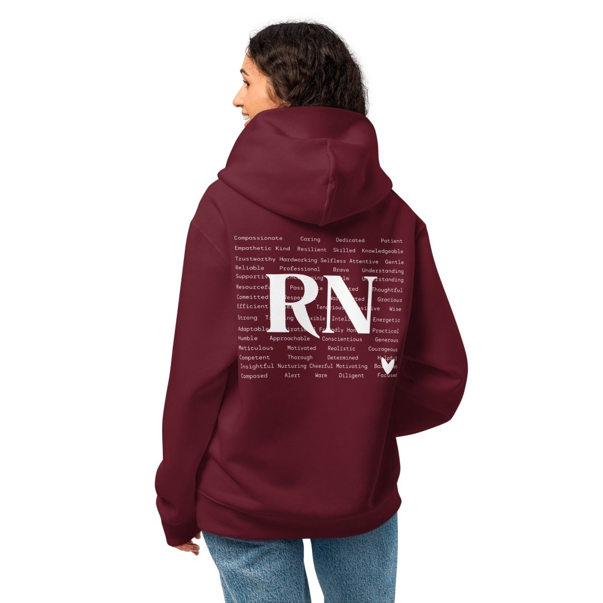 RN Hoodie - Contributions (Print) - NurseCheungStore