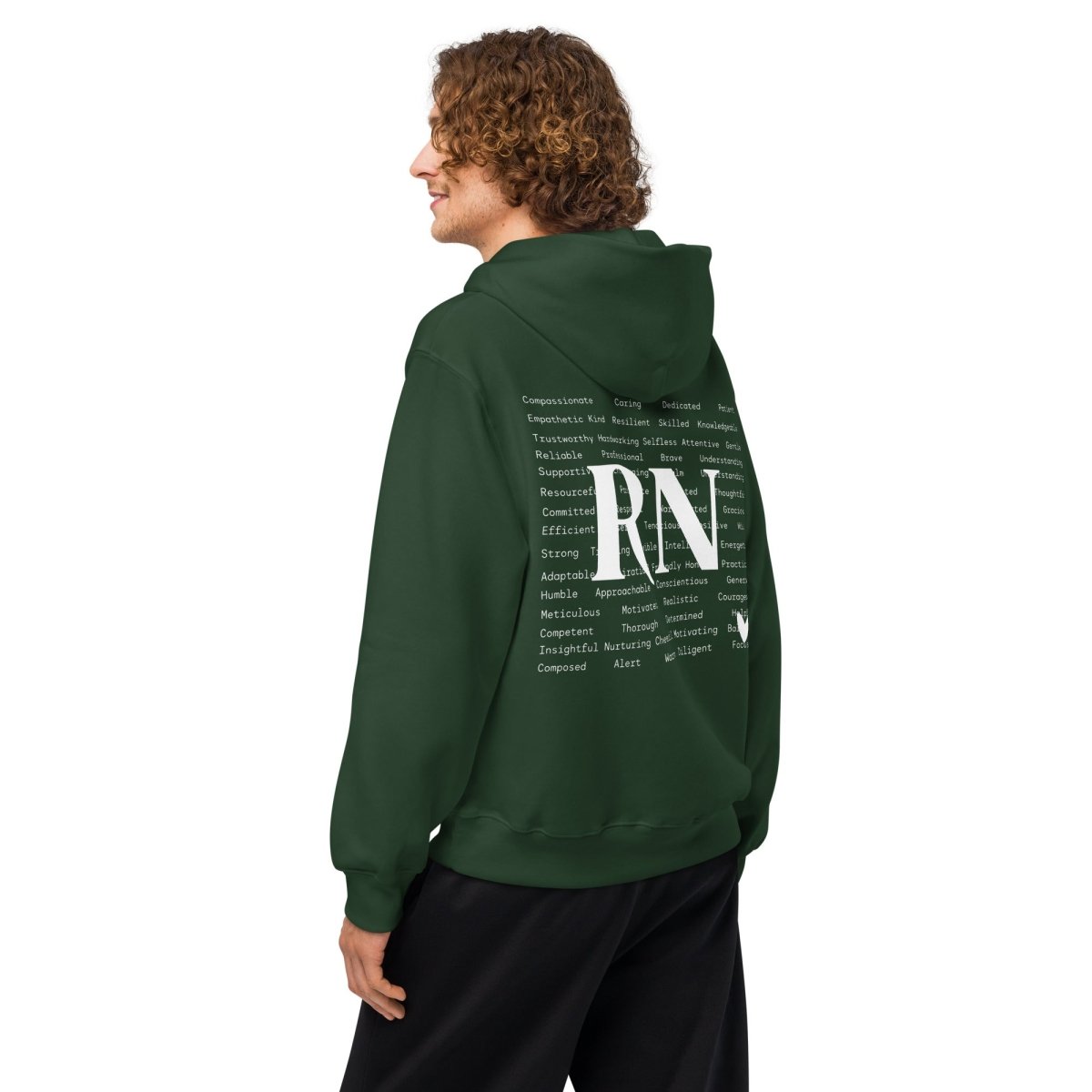 RN Hoodie - Contributions (Print) - NurseCheungStore
