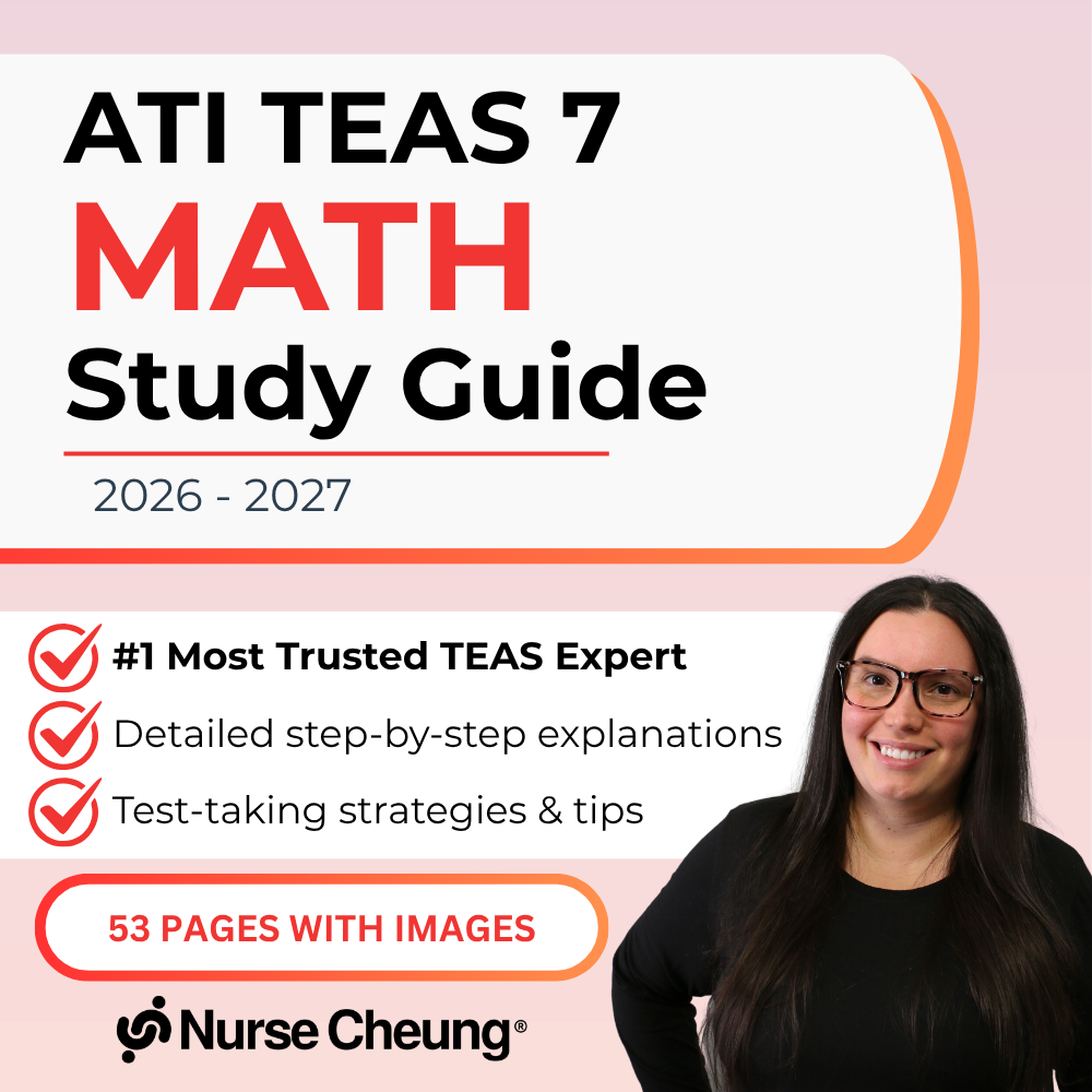 ATI TEAS 7 Mathematics Study Guide