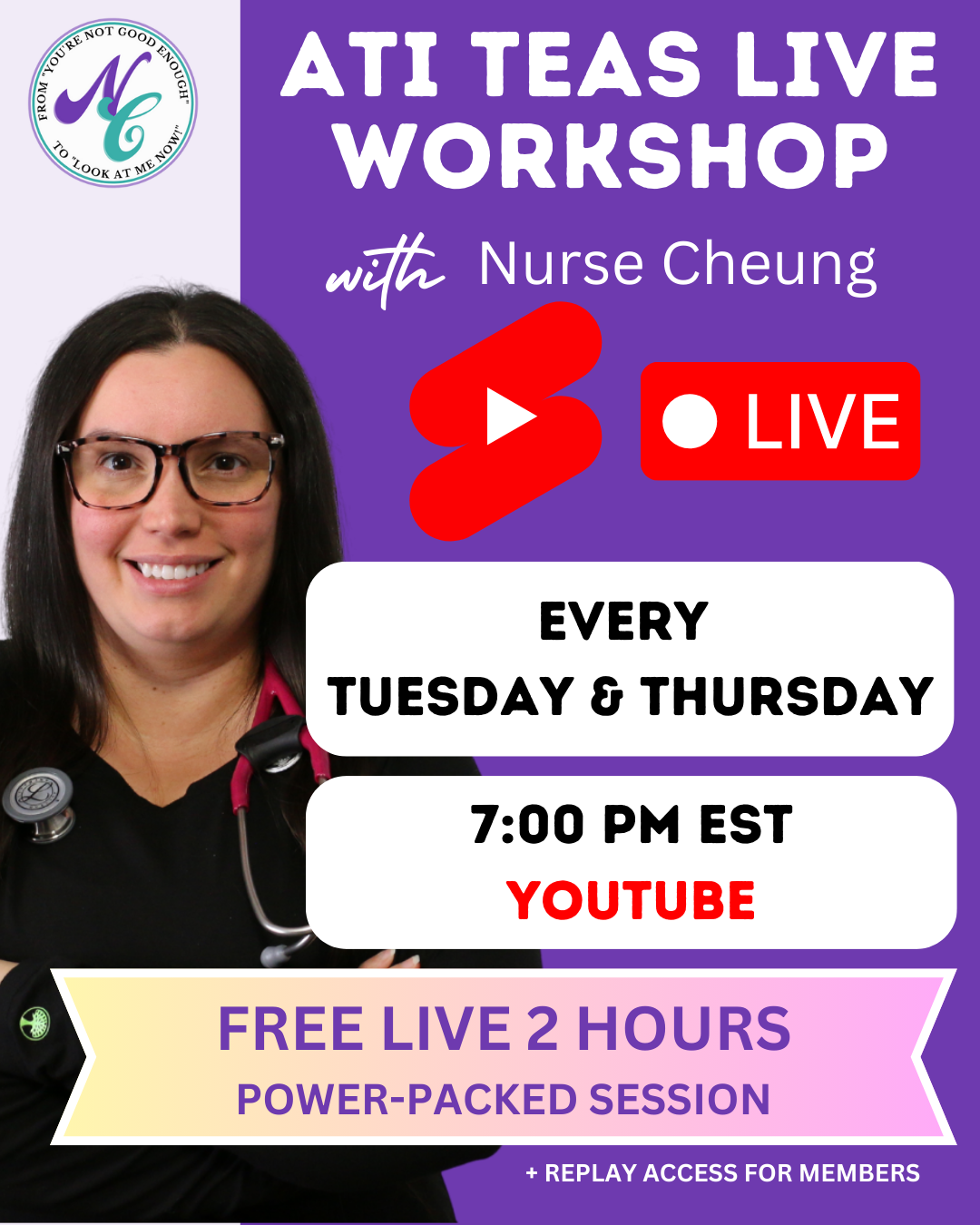 WELCOME TO NURSE CHEUNG Welcome to nurse cheung