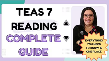 Pass ATI TEAS 7 Reading in 2026: Main Ideas, Inferences & Tone