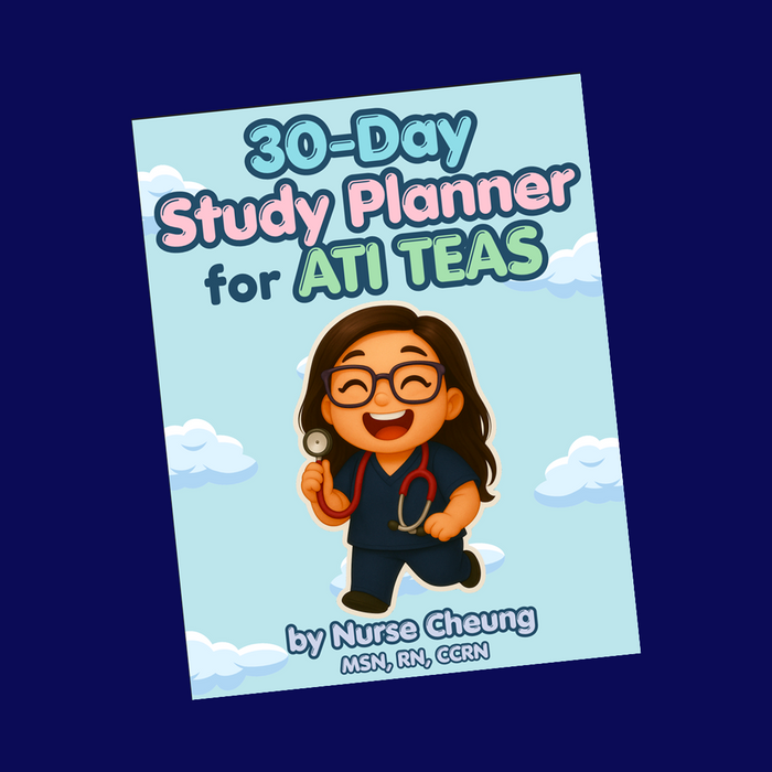 30 day study planner