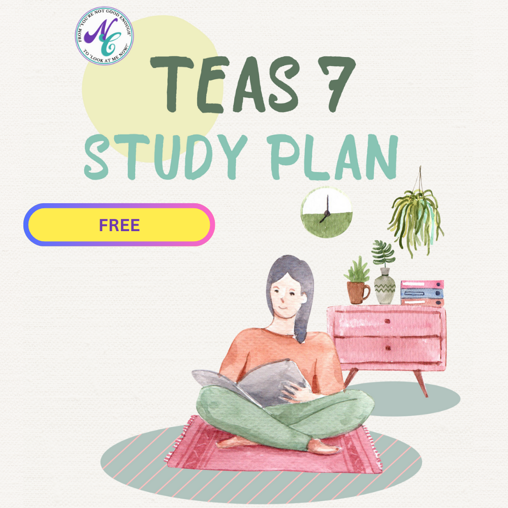 Free 2024 NurseCheung TEAS 7 30-Day Study Plan