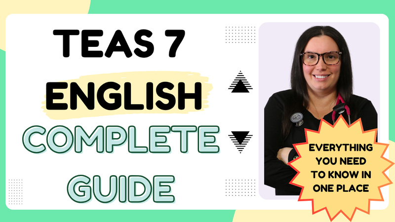 Comprehensive 2026 ATI TEAS 7 English & Language Usage Study Guide