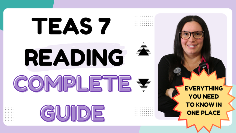 Pass ATI TEAS 7 Reading in 2026: Main Ideas, Inferences & Tone