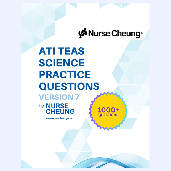 ATI TEAS 7 Science Practice Questions - NurseCheungStore