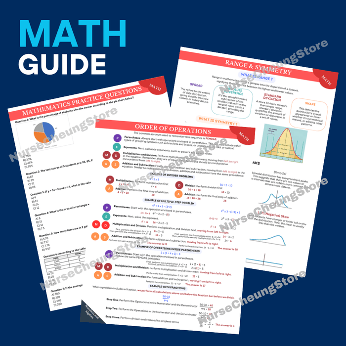 Ati Math Study Guide ATI TEAS 7 Study Guide (2026-2027) | Nurse Cheung