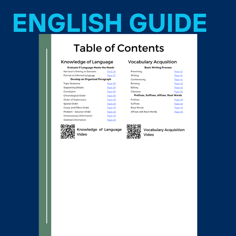 ATI TEAS 7 Study Guide (2026-2027) - PDF | Nurse Cheung