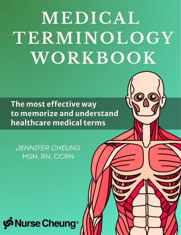 Medical Terminology Workbook - NurseCheungStore