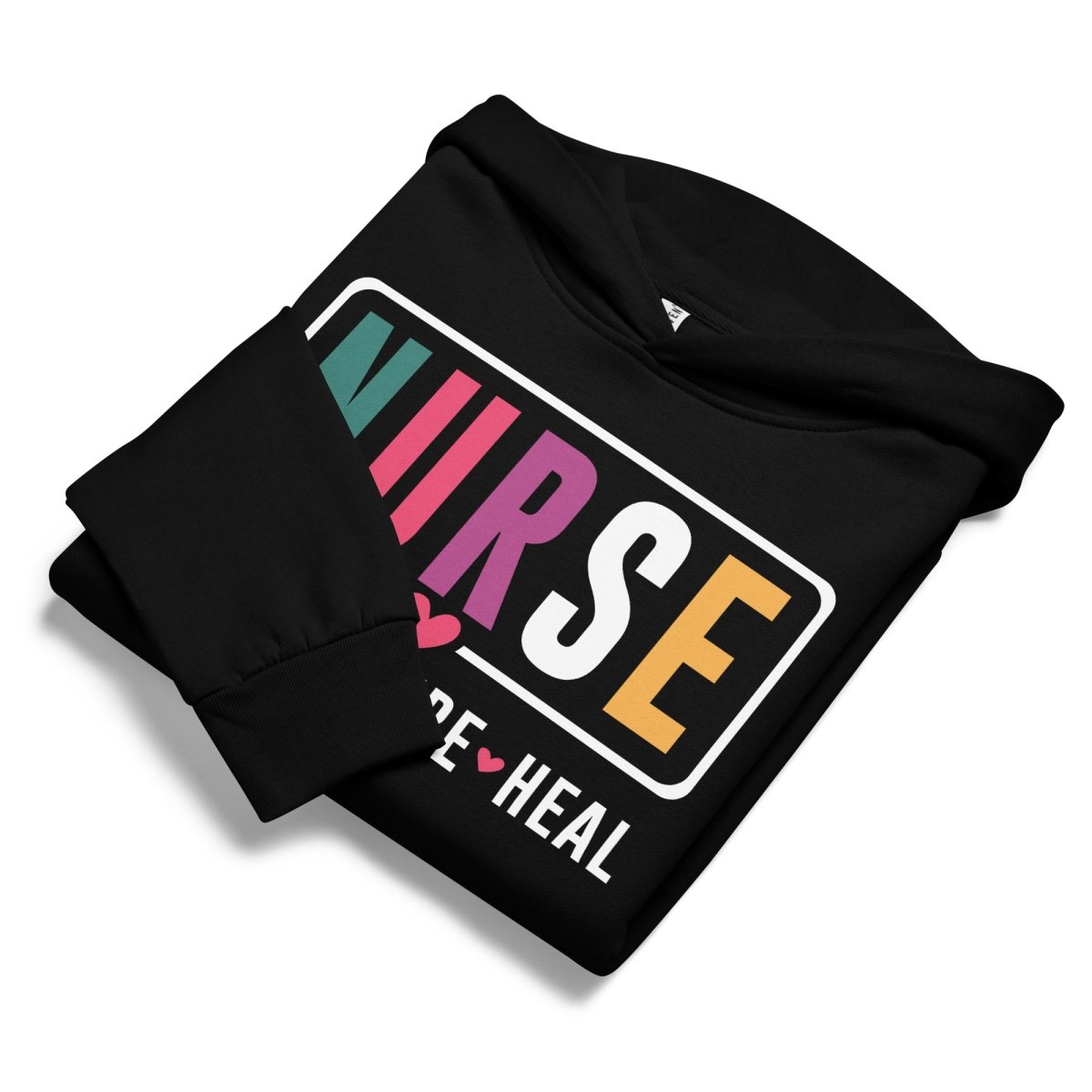 NURSE CARE INSPIRE HEAL Hoodie (Print) - NurseCheungStore