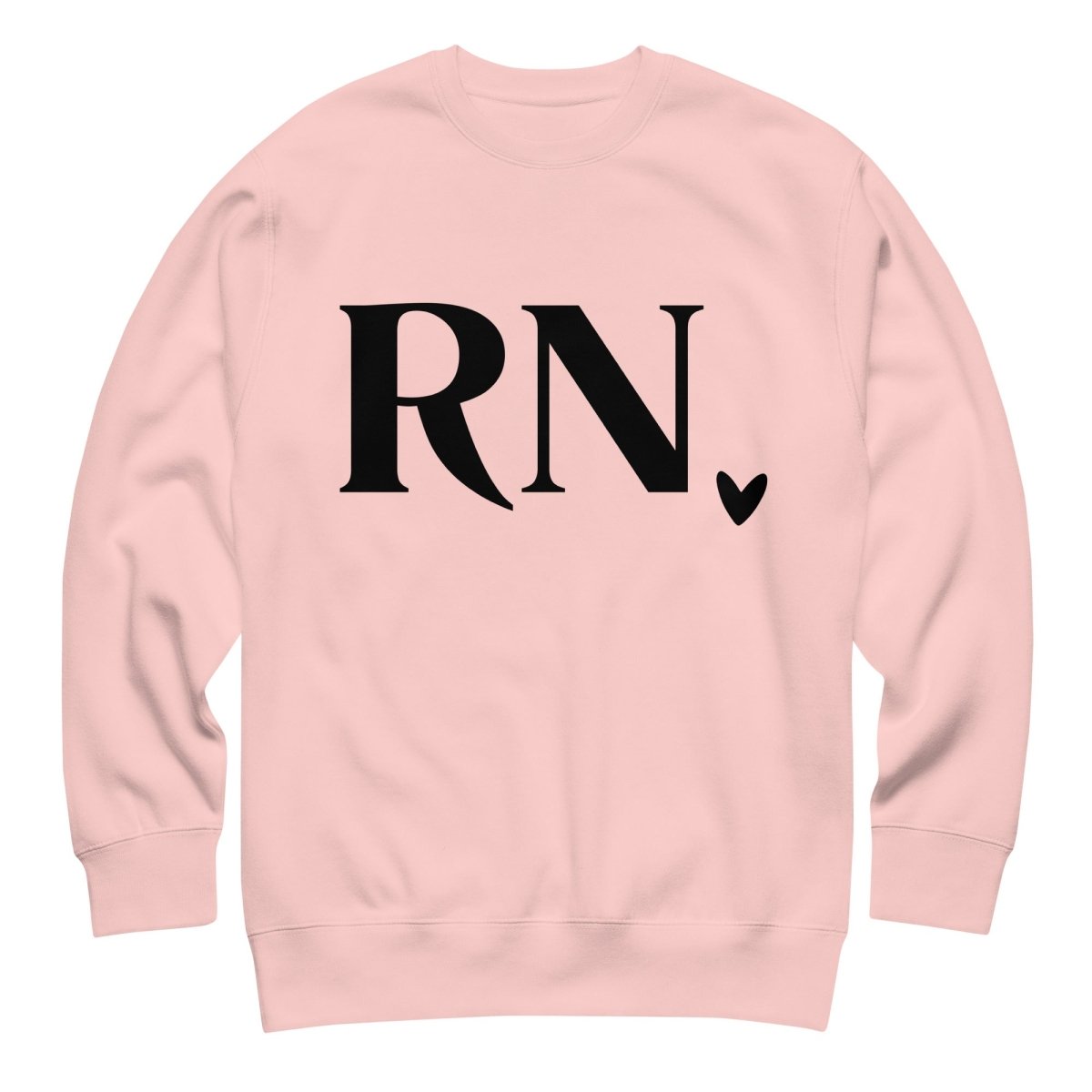 RN Crewneck - Contributions (Print) - NurseCheungStore