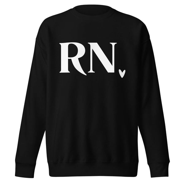 RN Crewneck - Contributions (Print) - NurseCheungStore