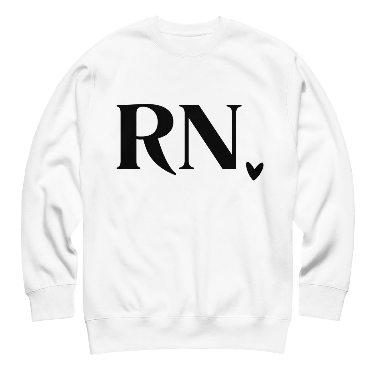 RN Crewneck - Contributions (Print) - NurseCheungStore