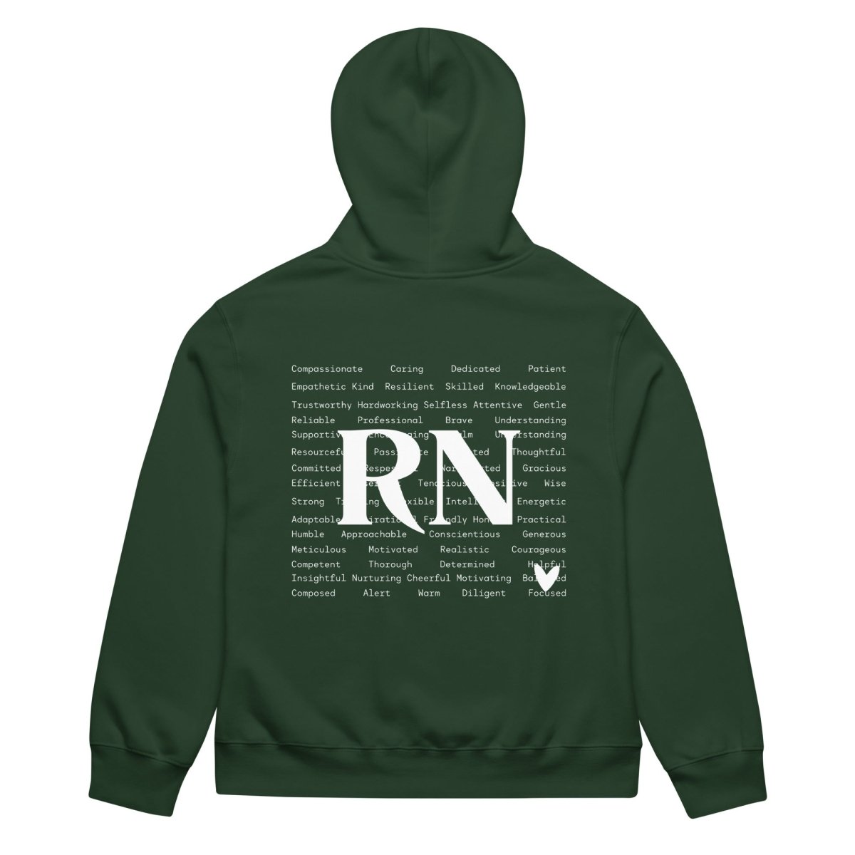 RN Hoodie - Contributions (Print) - NurseCheungStore