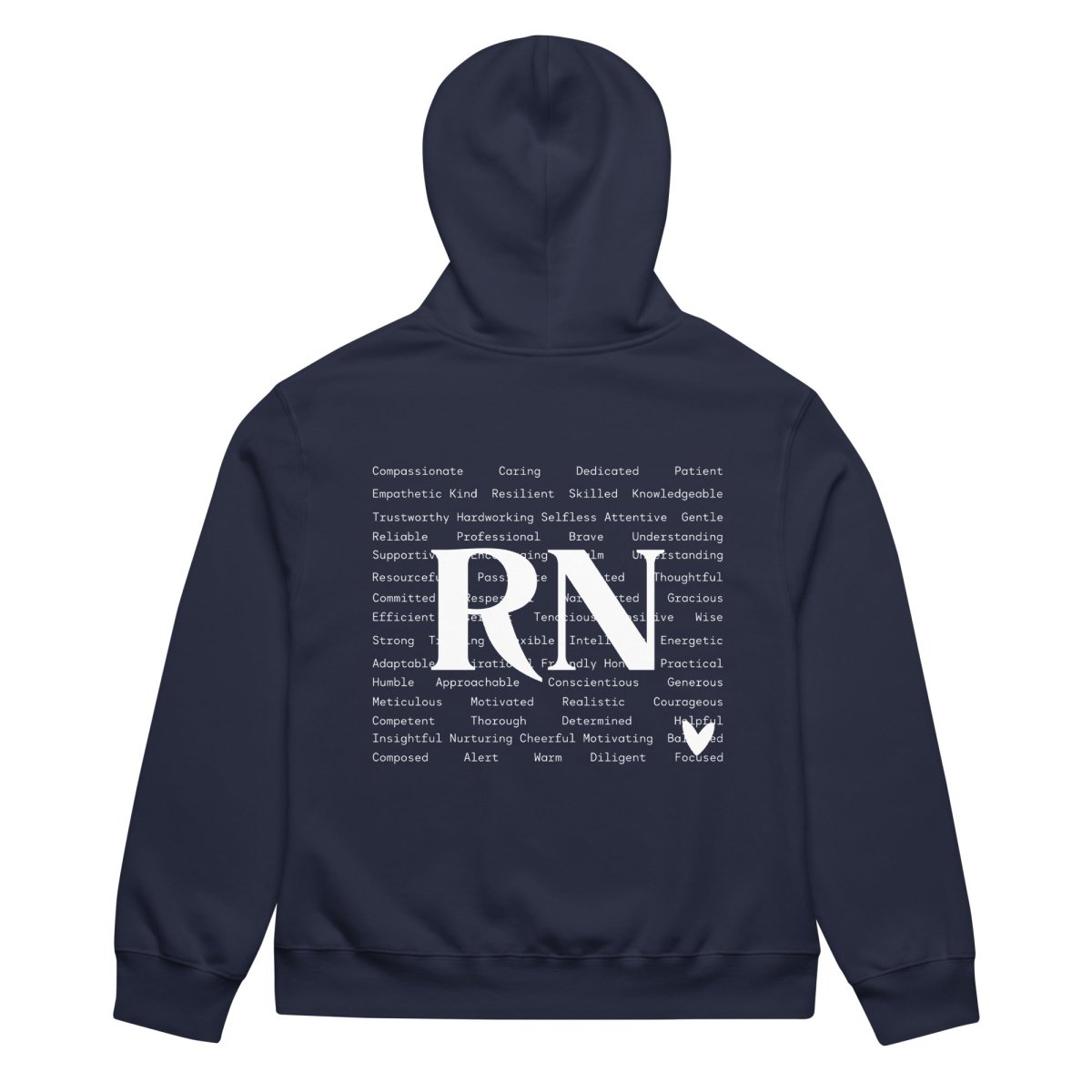 RN Hoodie - Contributions (Print) - NurseCheungStore