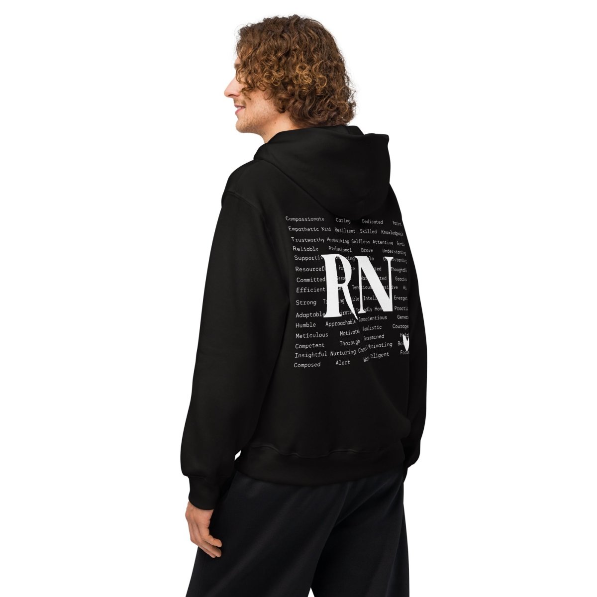 RN Hoodie - Contributions (Print) - NurseCheungStore