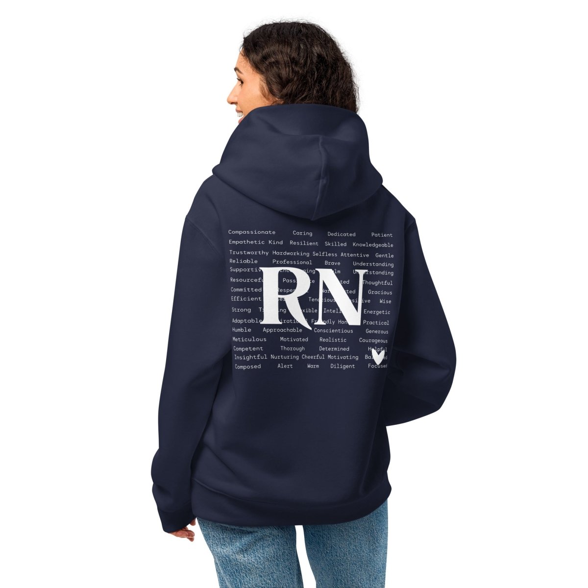 RN Hoodie - Contributions (Print) - NurseCheungStore