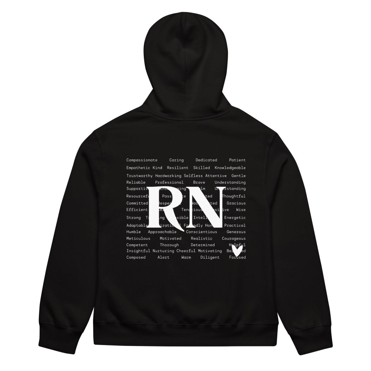 RN Hoodie - Contributions (Print) - NurseCheungStore