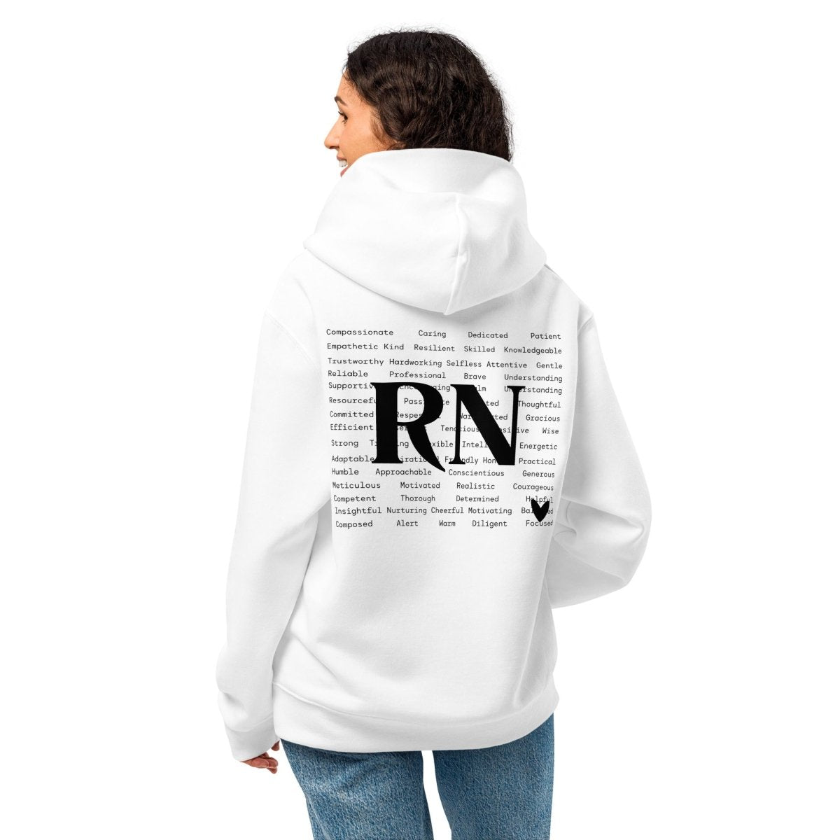 RN Hoodie - Contributions (Print) - NurseCheungStore